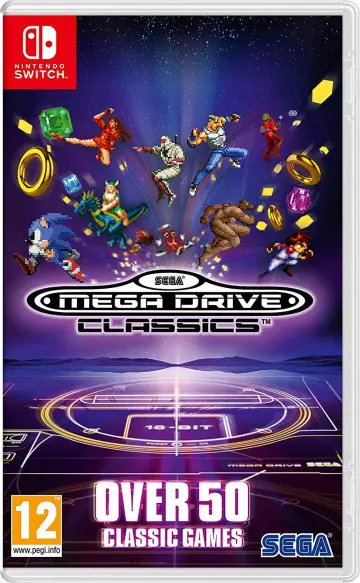 SEGA Genesis Mega Drive Nintendo Switch Online V2.4.0  [Switch]