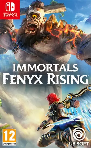 IMMORTALS FENYX RISING V1.1.0 Incl. 5 Dlcs [Switch]