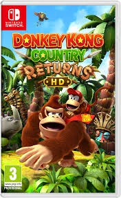 Donkey Kong Country Returns HD (v1.0.0)  [Switch]