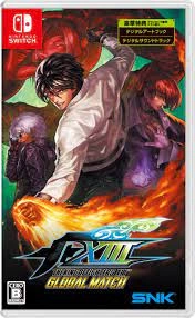 THE KING OF FIGHTERS XIII GLOBAL MATCH (V1.01)  [Switch]