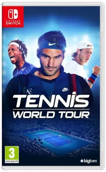 Tennis World Tour EUR V1.16.0 All Dlcs SuperXCi  [Switch]