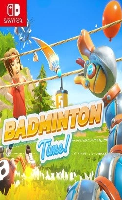 Badminton Time (Update 1.2 inclus)  [Switch]