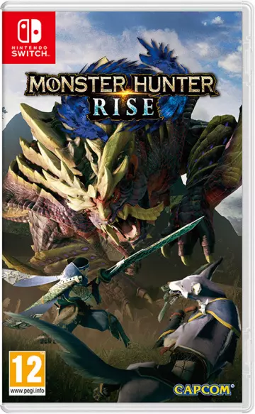 MONSTER HUNTER RISE V2.0.0 incl. 56 Dlcs [Switch]