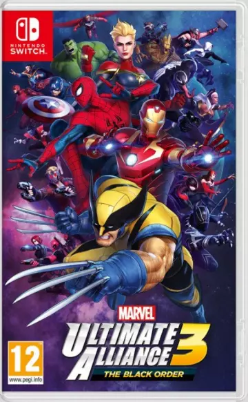 MARVEL ULTIMATE ALLIANCE THE BLACK ORDER V65536 [Switch]