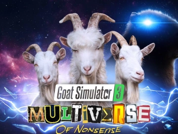 Goat Simulator 3 Multiverse of Nonsense  v1.1.0.0  [PC]