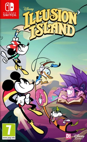 Disney Illusion Island v1.0.3 [Switch]