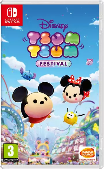 Disney Tsum Tsum Festival V1.0.1  [Switch]