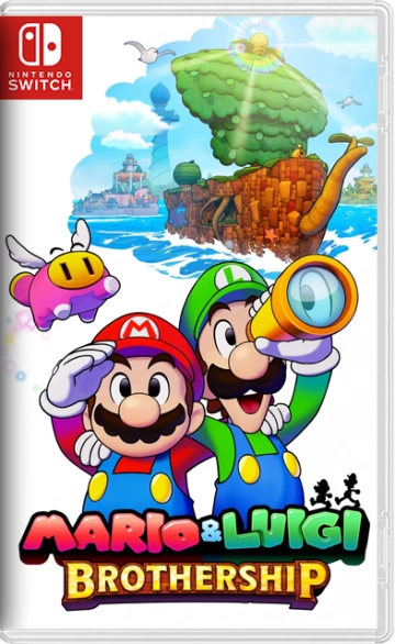 Mario & Luigi: Brothership    v 1.0.0 [Switch]