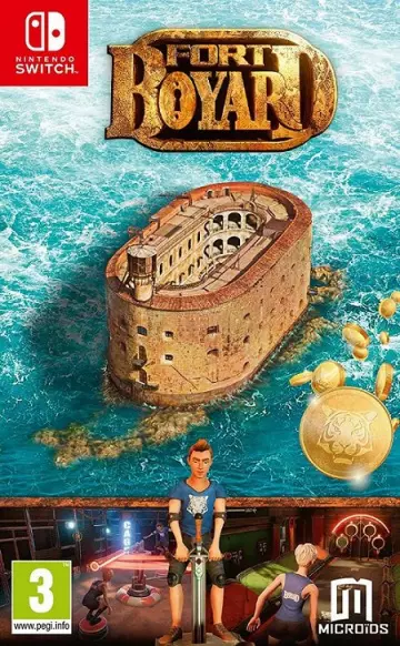 Fort Boyard + Update 1.1.0 [Switch]