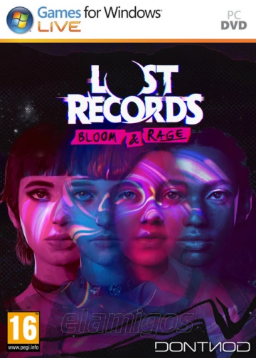 Lost Records Bloom and Rage   v1.02.118358  [PC]