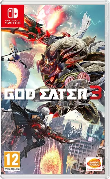 GOD EATER 3 V1.4.5 Incl. Dlc [Switch]