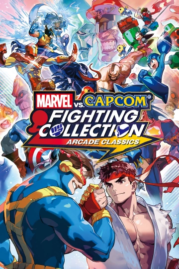 MARVEL.vs.CAPCOM Fighting Collection Arcade Classics    Build 15598301  [PC]