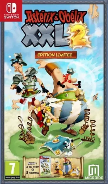 Asterix   Obelix XXL 2 V1.3.0 [Switch]