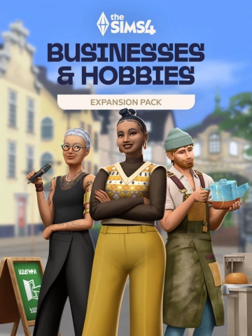 The Sims 4 Businesses and Hobbies v1.113.291.1020 [PC]