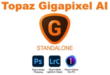 Topaz Gigapixel AI v7.0.4 x64 Standalone et Plugin PS/LR/C1