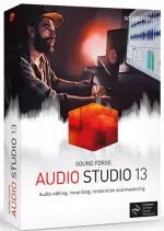 MAGIX SOUND FORGE AUDIO STUDIO 13