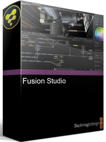 Blackmagic Design Fusion Studio v19.1.3.5