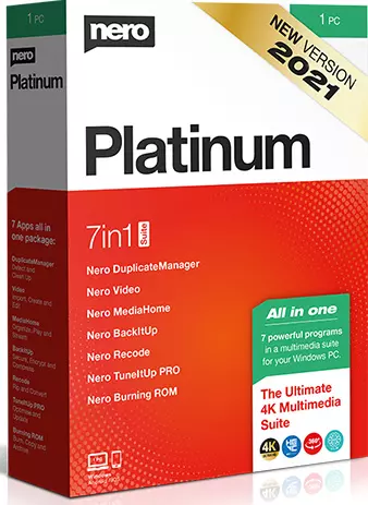 NERO PLATINUM SUITE 2021 23.0.1010 (WIN X64)