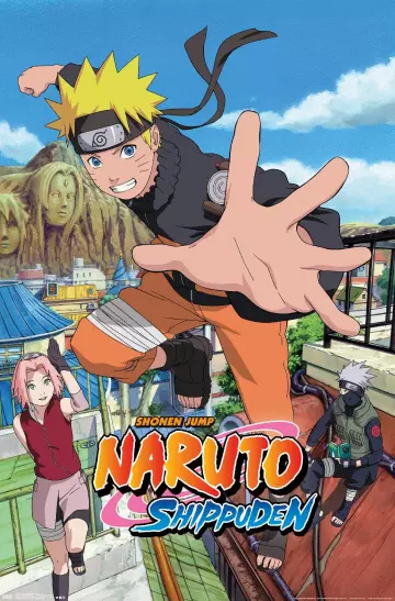 Naruto Shippuden - Saison 1 - VF