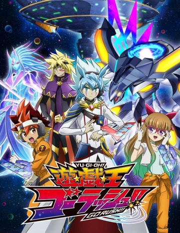 Yu-Gi-Oh! Go Rush!! - vostfr