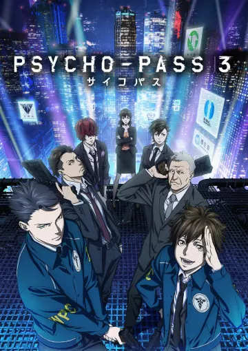 Psycho-Pass - vostfr