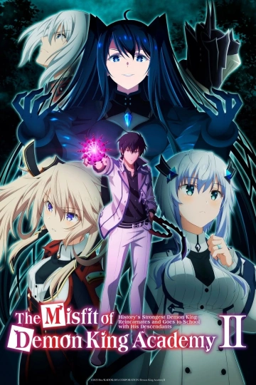 The Misfit of Demon King Academy - Saison 2 - VF