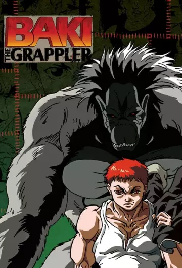 Grappler Baki TV - Saison 1 - VF