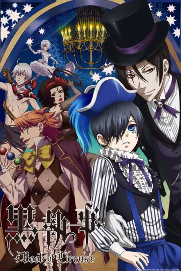 Black Butler - Saison 3 - vostfr