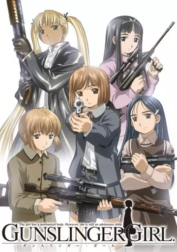 Gunslinger Girl - Saison 1 - VF