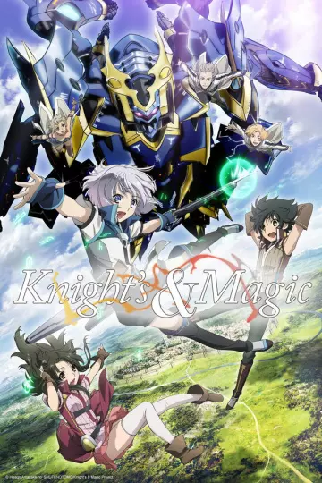 Knight's & Magic - Saison 1 - VOSTFR