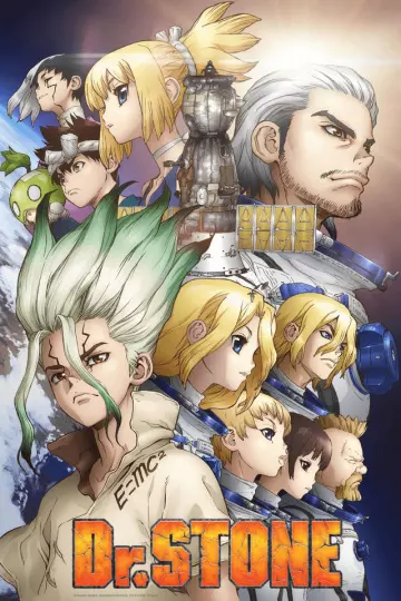 Dr. Stone - Saison 1 - VF