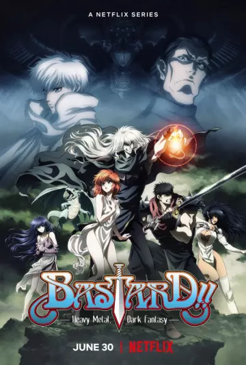 BASTARD!! Heavy Metal, Dark Fantasy - Saison 1 - VOSTFR