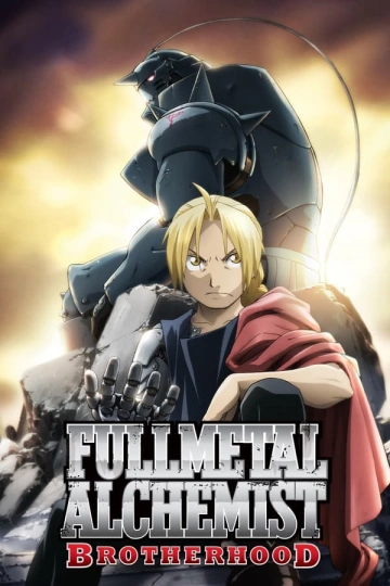 Fullmetal Alchemist : Brotherhood - Saison 1 - vostfr