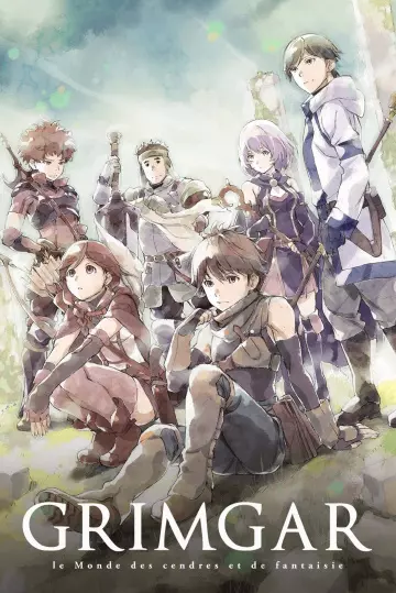 Grimgar, le Monde des Cendres et de Fantaisie - Saison 1 - VF