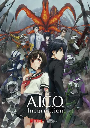 A.I.C.O. Incarnation - Saison 1 - VOSTFR