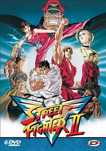 Street Fighter II V - Saison 1 - VF