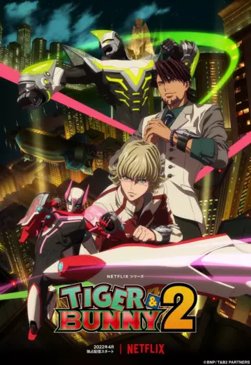 Tiger & Bunny - Saison 2 - VF