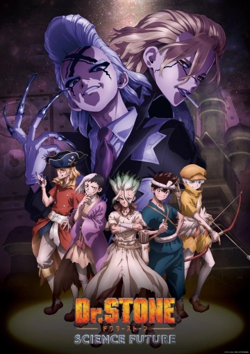 Dr. Stone - Saison 4 - vostfr