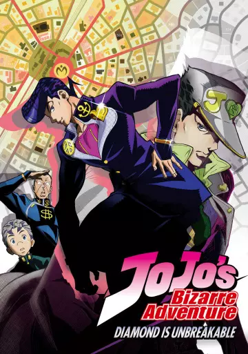 JoJo's Bizarre Adventure - Saison 3 - VOSTFR