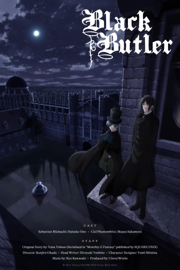 Black Butler - Saison 4 - vostfr