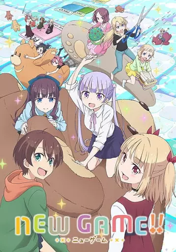 New Game! - Saison 2 - VOSTFR