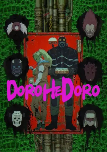 Dorohedoro - Saison 1 - VF