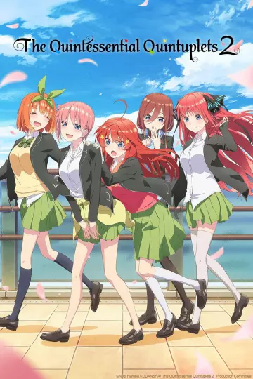 The Quintessential Quintuplets - Saison 2 - VOSTFR