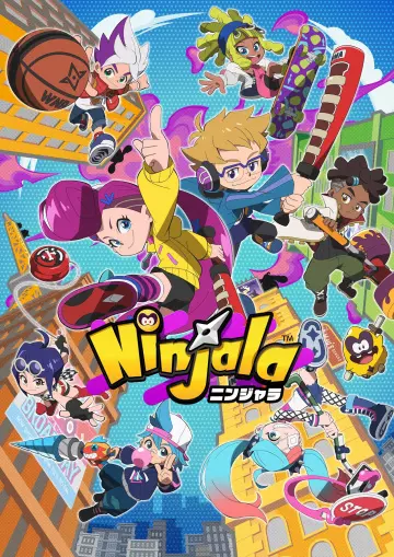 Ninjala (TV) - Saison 1 - vostfr