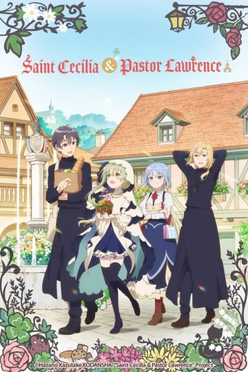 Sainte Cecilia et le Pasteur Lawrence - Saison 1 - vostfr