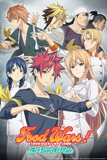 Food Wars! - Saison 4 - VOSTFR