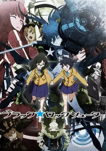 Black Rock Shooter (TV) - vostfr