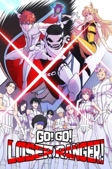 Go! Go! Loser Ranger! - Saison 1 - vf