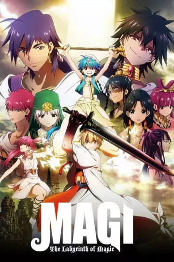 Magi - Saison 1 - VF