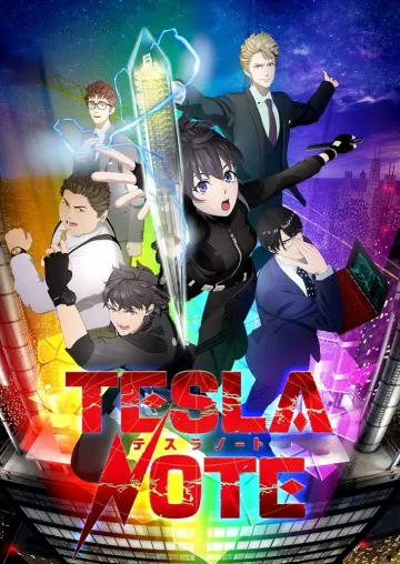 Tesla Note - Saison 1 - VOSTFR